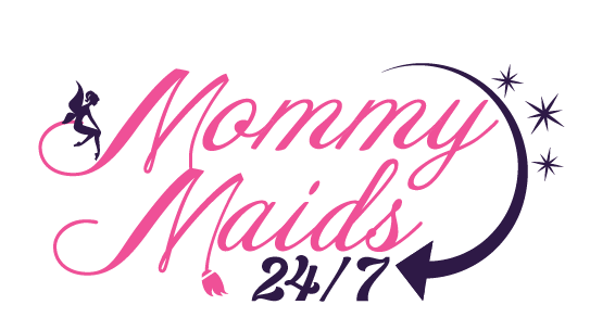 mommymaids pink purple vertical